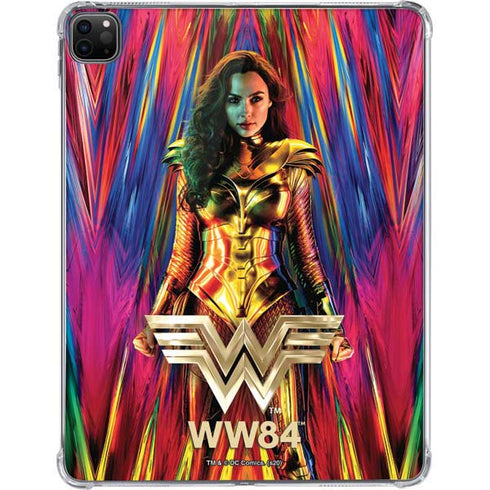 Wonder Woman 1984 (2020) WW 84 Teaser Poster iPad Pro 11in (2024) Clear Case