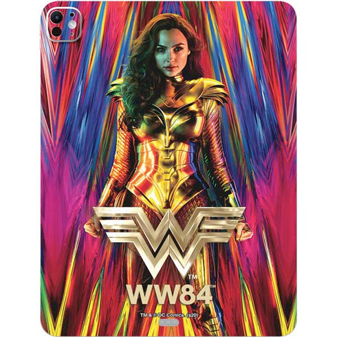Wonder Woman 1984 (2020) WW 84 Teaser Poster iPad Pro 13in M4 (2024) Skin