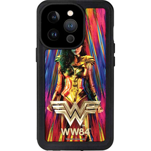 Wonder Woman 1984 (2020) WW 84 Teaser Poster iPhone 15 Pro Waterproof Case