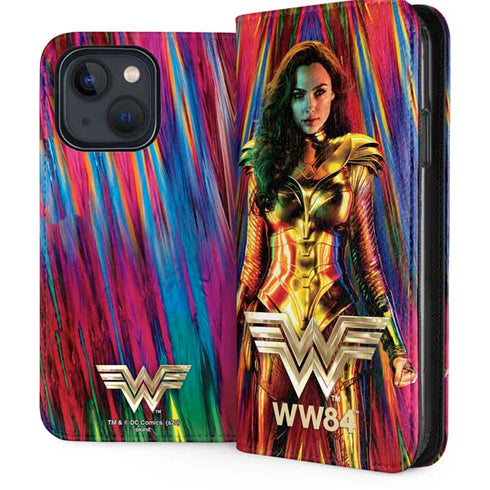 Wonder Woman 1984 (2020) WW 84 Teaser Poster iPhone 15 Folio Case