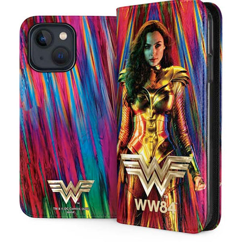 Wonder Woman 1984 (2020) WW 84 Teaser Poster iPhone 15 Plus Folio Case