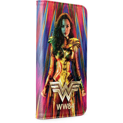 Wonder Woman 1984 (2020) WW 84 Teaser Poster iPhone 15 Plus Folio Case