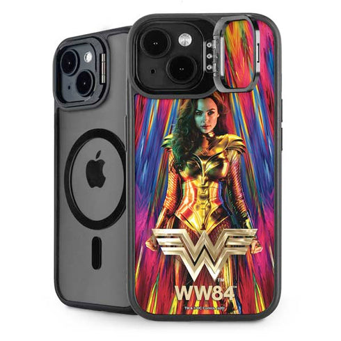 Wonder Woman 1984 (2020) WW 84 Teaser Poster iPhone 15 Plus Kickstand Case