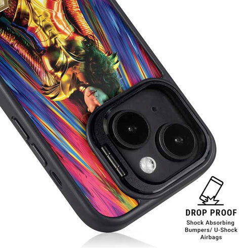 Wonder Woman 1984 (2020) WW 84 Teaser Poster iPhone 15 Plus Kickstand Case