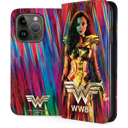 Wonder Woman 1984 (2020) WW 84 Teaser Poster iPhone 15 Pro Folio Case