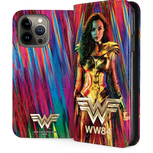 Wonder Woman 1984 (2020) WW 84 Teaser Poster iPhone 15 Pro Max Folio Case