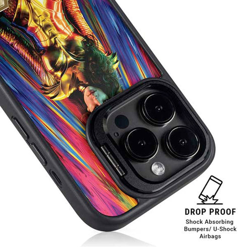 Wonder Woman 1984 (2020) WW 84 Teaser Poster iPhone 15 Pro Max Kickstand Case