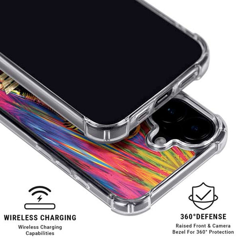 Wonder Woman 1984 (2020) WW 84 Teaser Poster iPhone 16 Clear Case