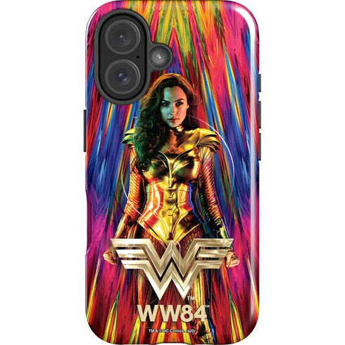 Wonder Woman 1984 (2020) WW 84 Teaser Poster iPhone 16 Magsafe Impact Case