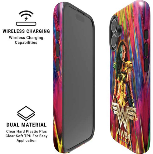 Wonder Woman 1984 (2020) WW 84 Teaser Poster iPhone 16 Magsafe Impact Case