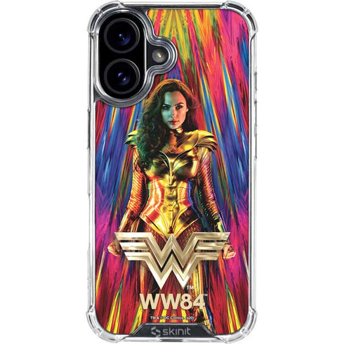 Wonder Woman 1984 (2020) WW 84 Teaser Poster iPhone 16 Plus Clear Case