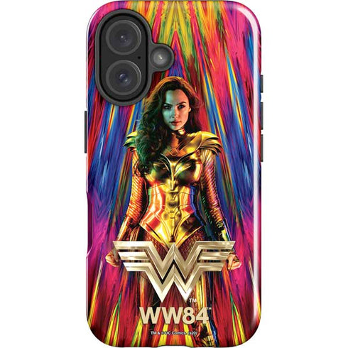 Wonder Woman 1984 (2020) WW 84 Teaser Poster iPhone 16 Plus Impact Case