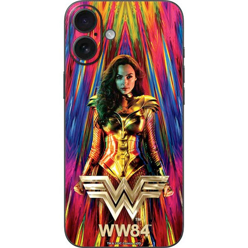 Wonder Woman 1984 (2020) WW 84 Teaser Poster iPhone 16 Plus Skin