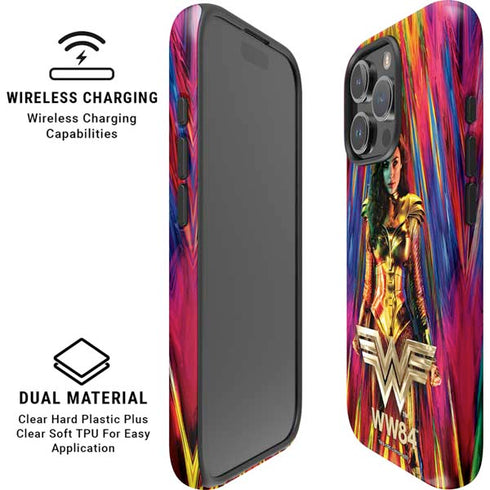 Wonder Woman 1984 (2020) WW 84 Teaser Poster iPhone 16 Pro Magsafe Impact Case