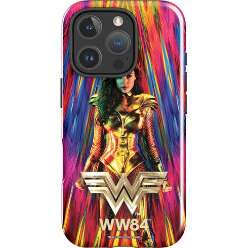 Wonder Woman 1984 (2020) WW 84 Teaser Poster iPhone 16 Pro Max Impact Case