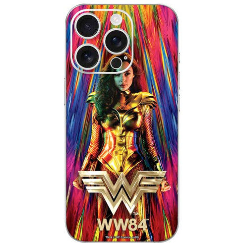 Wonder Woman 1984 (2020) WW 84 Teaser Poster iPhone 16 Pro Skin