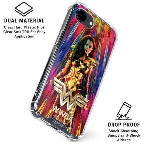 Wonder Woman 1984 (2020) WW 84 Teaser Poster iPhone 16e Clear Case
