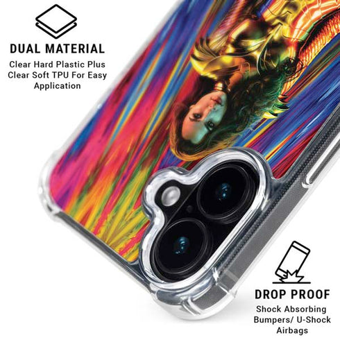 Wonder Woman 1984 (2020) WW 84 Teaser Poster iPhone 17 Clear Case