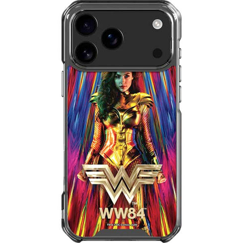 Wonder Woman 1984 (2020) WW 84 Teaser Poster iPhone 18 Pro Max Clear Case