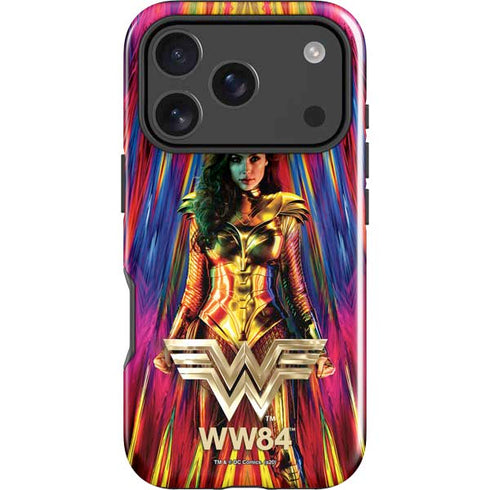 Wonder Woman 1984 (2020) WW 84 Teaser Poster iPhone 18 Pro Max Impact Case