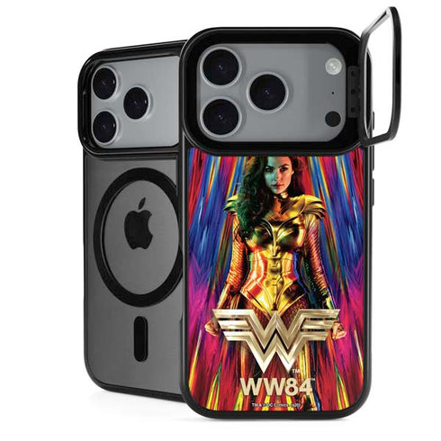 Wonder Woman 1984 (2020) WW 84 Teaser Poster iPhone 18 Pro Max Kickstand Case