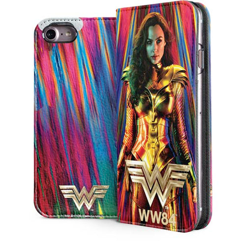 Wonder Woman 1984 (2020) WW 84 Teaser Poster iPhone 7 Folio Case