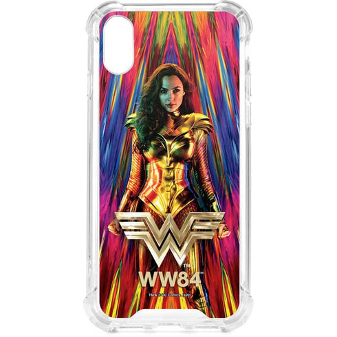 Wonder Woman 1984 (2020) WW 84 Teaser Poster iPhone XS Clear Case