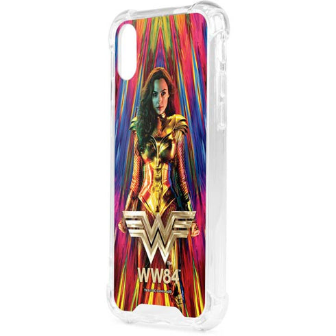 Wonder Woman 1984 (2020) WW 84 Teaser Poster iPhone XS Clear Case