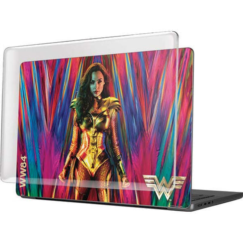 Wonder Woman 1984 (2020) WW 84 Teaser Poster MacBook Pro 14in (2021-24) Case plus Skin