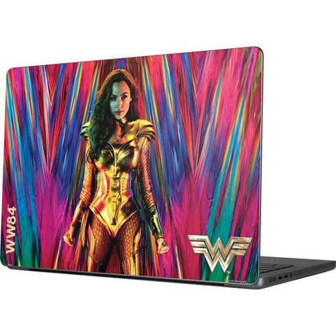 Wonder Woman 1984 (2020) WW 84 Teaser Poster Apple MacBook Pro 14-inch Skin
