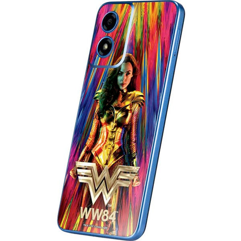 Wonder Woman 1984 (2020) WW 84 Teaser Poster Moto G Play 4G (2024) Skin