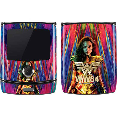 Wonder Woman 1984 (2020) WW 84 Teaser Poster Motorola RAZR Skin