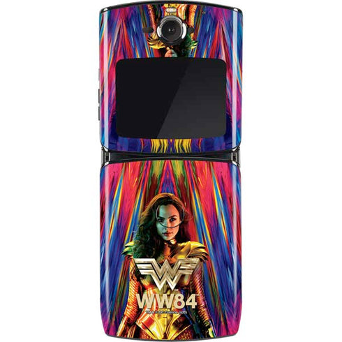 Wonder Woman 1984 (2020) WW 84 Teaser Poster Motorola RAZR Skin