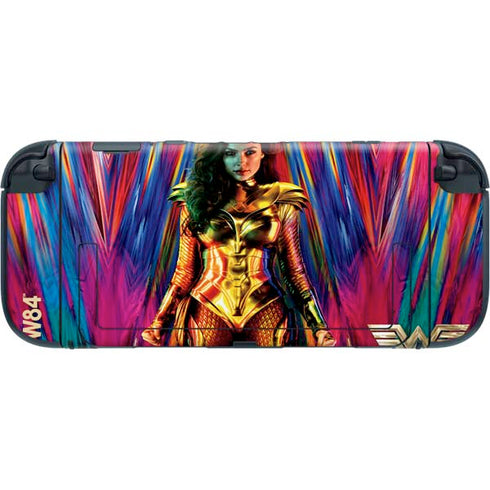 Wonder Woman 1984 (2020) WW 84 Teaser Poster Nintendo Switch 2 (2025) with Joy-Con Skin