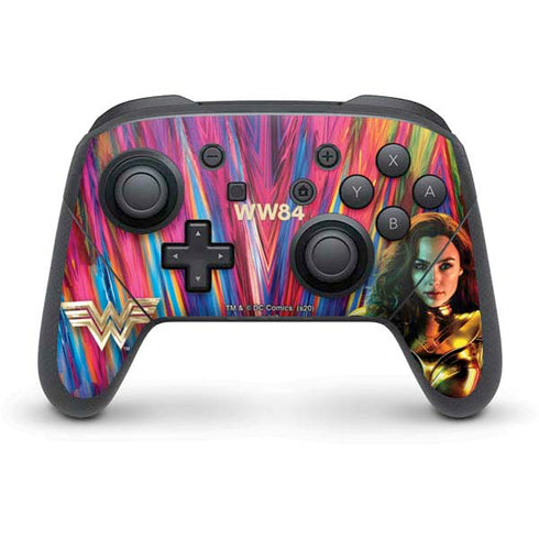 Wonder Woman 1984 (2020) WW 84 Teaser Poster Nintendo Skins