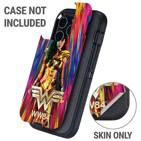 Wonder Woman 1984 (2020) WW 84 Teaser Poster Otterbox Defender iPhone Skin