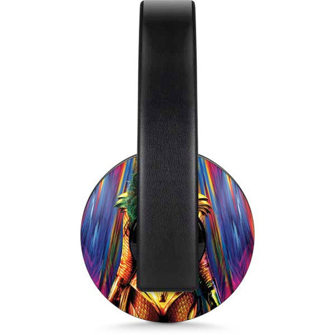 Wonder Woman 1984 (2020) WW 84 Teaser Poster PlayStation 4 Gold Wireless Headset Skin