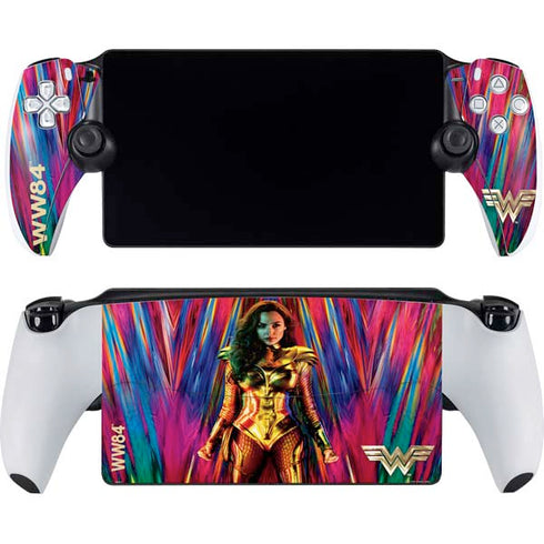 Wonder Woman 1984 (2020) WW 84 Teaser Poster PlayStation Portal Remote Player Skin