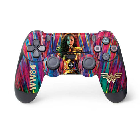 Wonder Woman 1984 (2020) WW 84 Teaser Poster PlayStation PS4 Skins