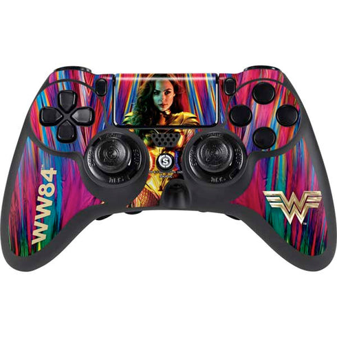 Wonder Woman 1984 (2020) WW 84 Teaser Poster PlayStation PS4 Skins