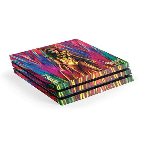 Wonder Woman 1984 (2020) WW 84 Teaser Poster PlayStation PS4 Skins