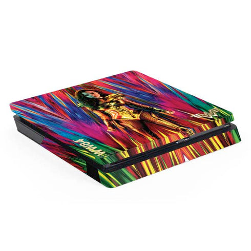 Wonder Woman 1984 (2020) WW 84 Teaser Poster PlayStation PS4 Skins