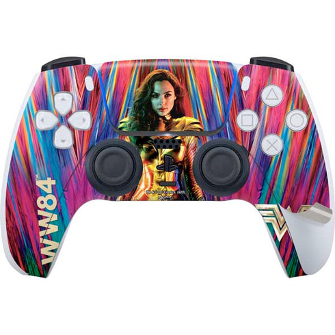 Wonder Woman 1984 (2020) WW 84 Teaser Poster PS5 Pro Bundle Skin