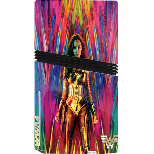 Wonder Woman 1984 (2020) WW 84 Teaser Poster PS5 Pro Disk Console Skin