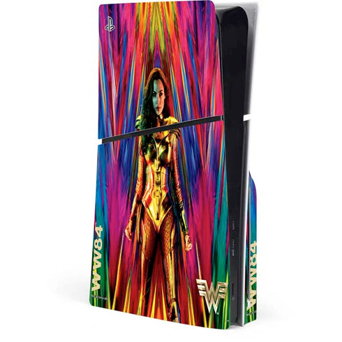 Wonder Woman 1984 (2020) WW 84 Teaser Poster PlayStation PS5 Skins