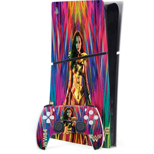 Wonder Woman 1984 (2020) WW 84 Teaser Poster PlayStation PS5 Skins