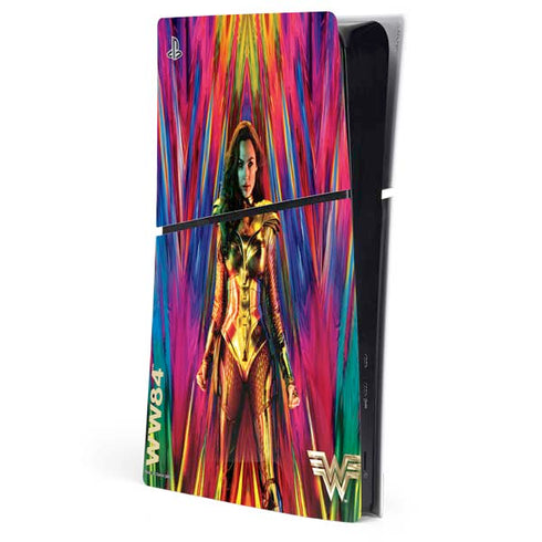 Wonder Woman 1984 (2020) WW 84 Teaser Poster PlayStation PS5 Skins