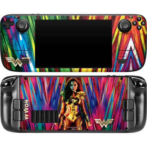 Wonder Woman 1984 (2020) WW 84 Teaser Poster Steam Deck Handheld Gaming Computer OLED Skin