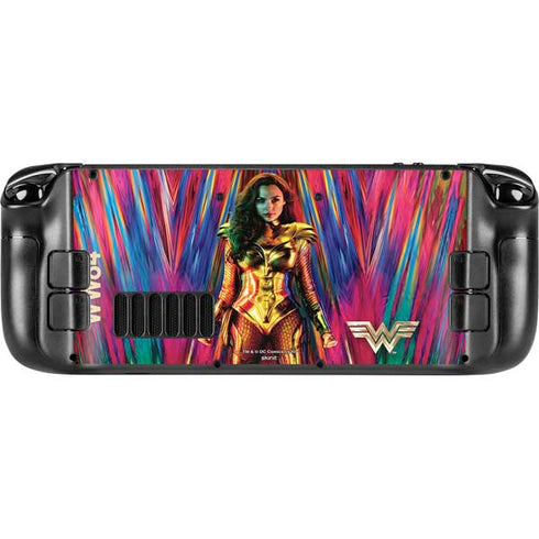 Wonder Woman 1984 (2020) WW 84 Teaser Poster Steam Deck Handheld Gaming Computer Skin