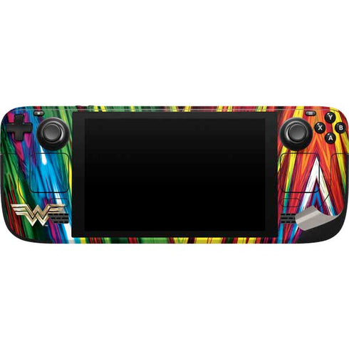 Wonder Woman 1984 (2020) WW 84 Teaser Poster Steam Deck Handheld Gaming Computer Skin